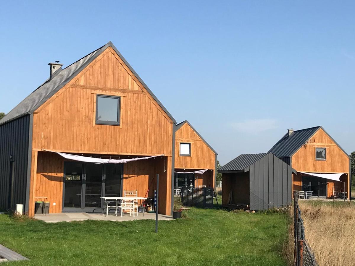 Słajszówki-domki całoroczne Slajszewo Exterior foto