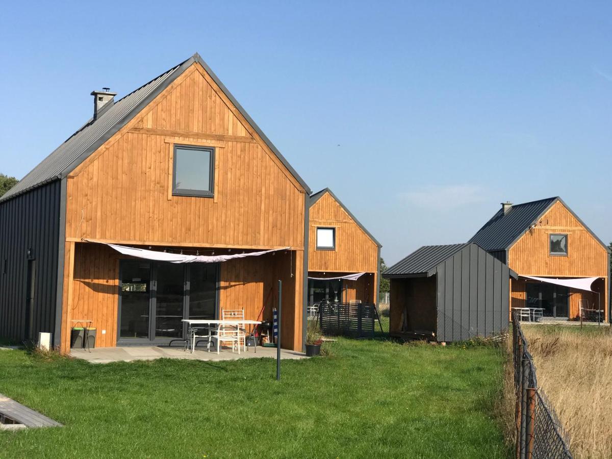 Słajszówki-domki całoroczne Slajszewo Exterior foto