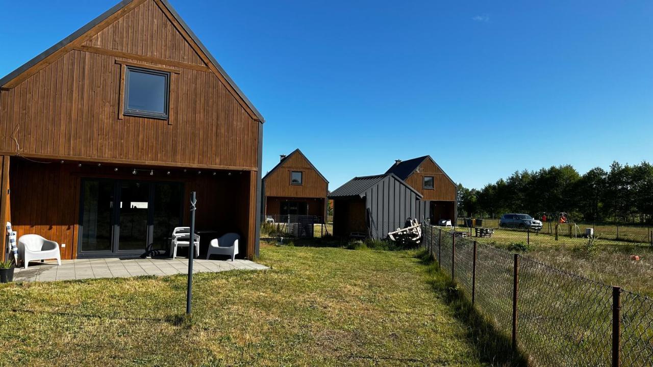 Słajszówki-domki całoroczne Slajszewo Exterior foto