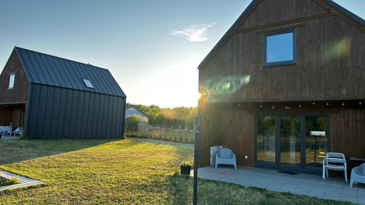 Słajszówki-domki całoroczne Slajszewo Exterior foto